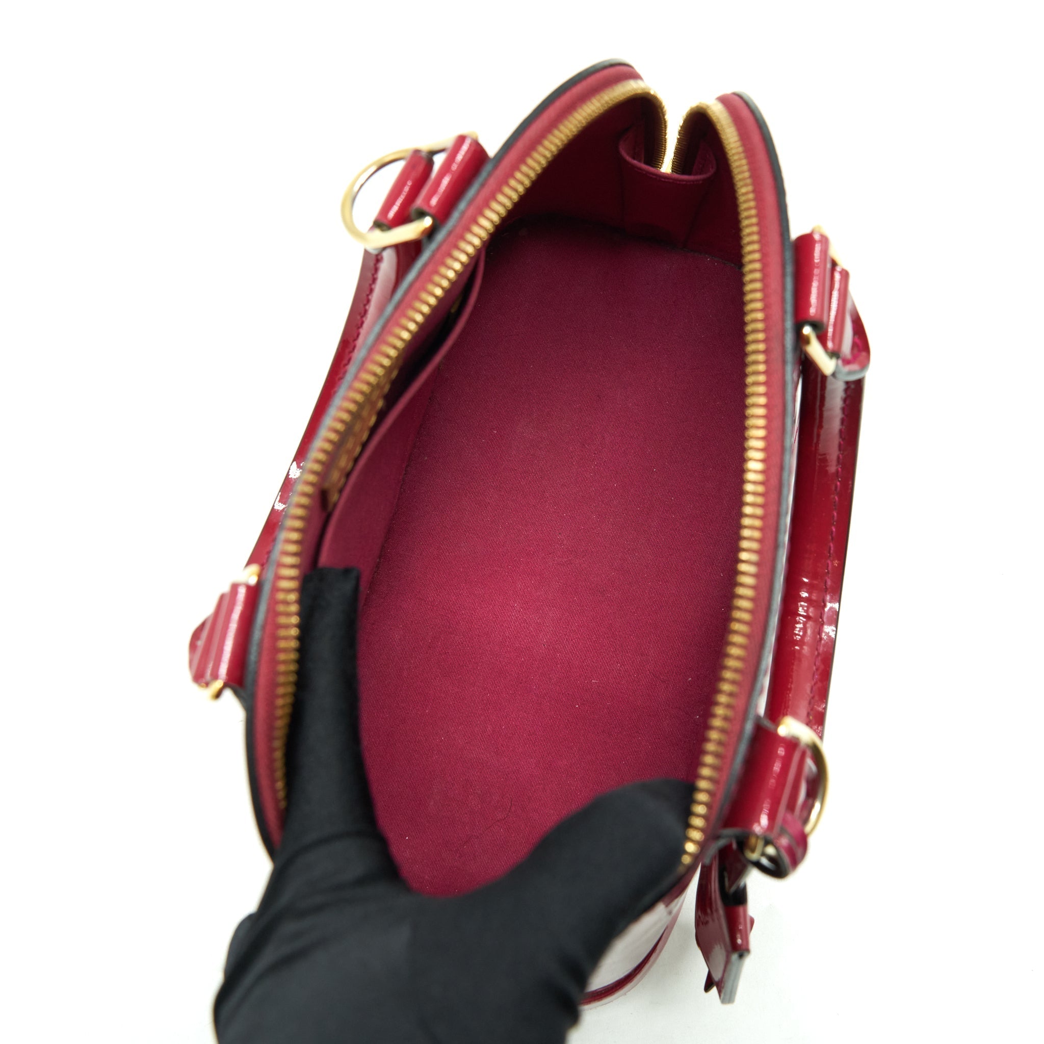 LOUIS VUITTON ALMA BB INDIAN ROSE GHW