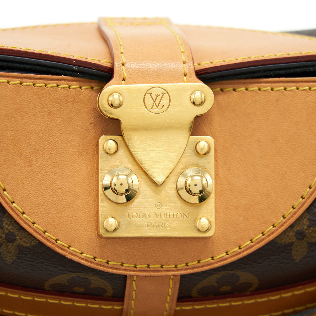 LOUIS VUITTON DUFFLE BAG MONOGRAM CANVAS