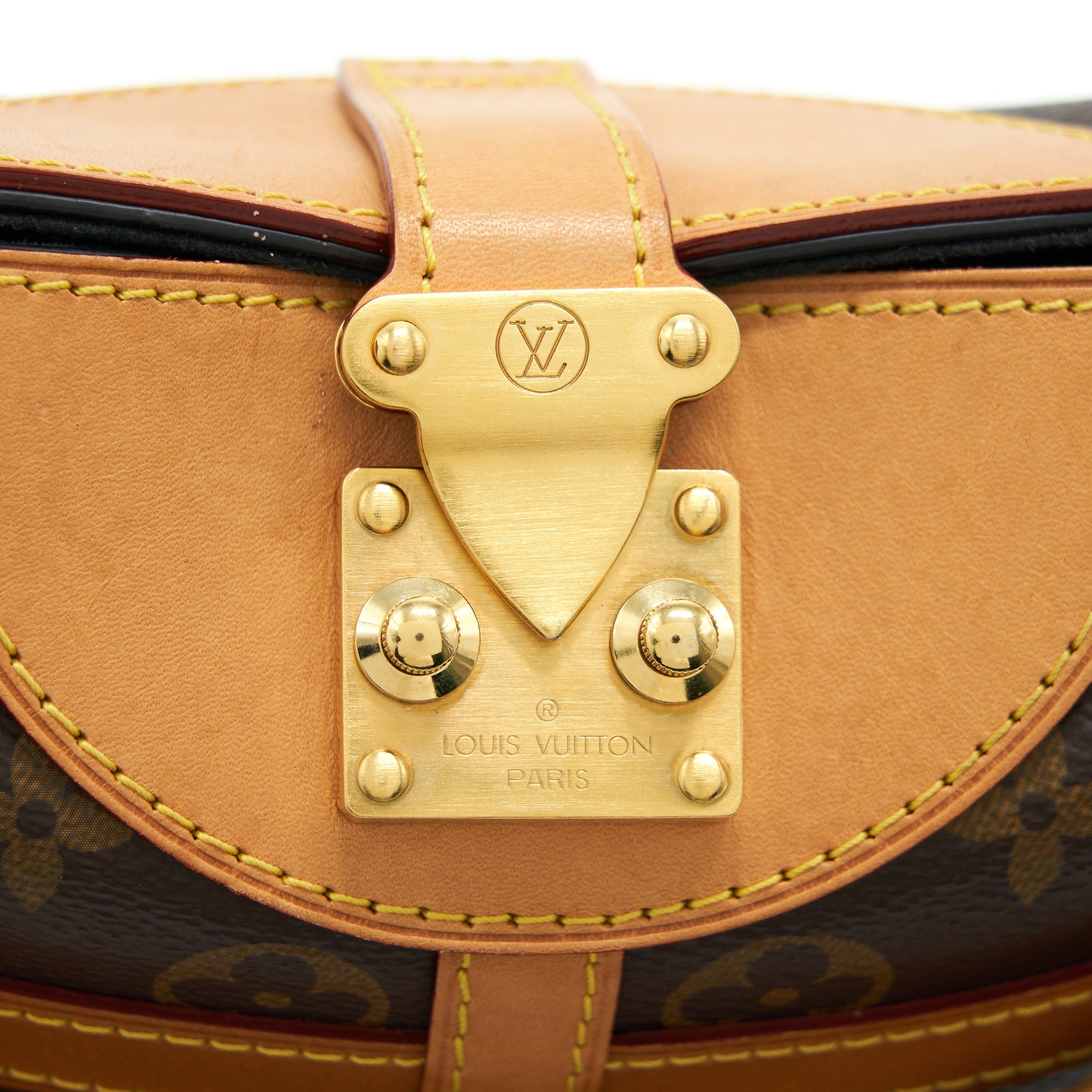 LOUIS VUITTON DUFFLE BAG MONOGRAM CANVAS