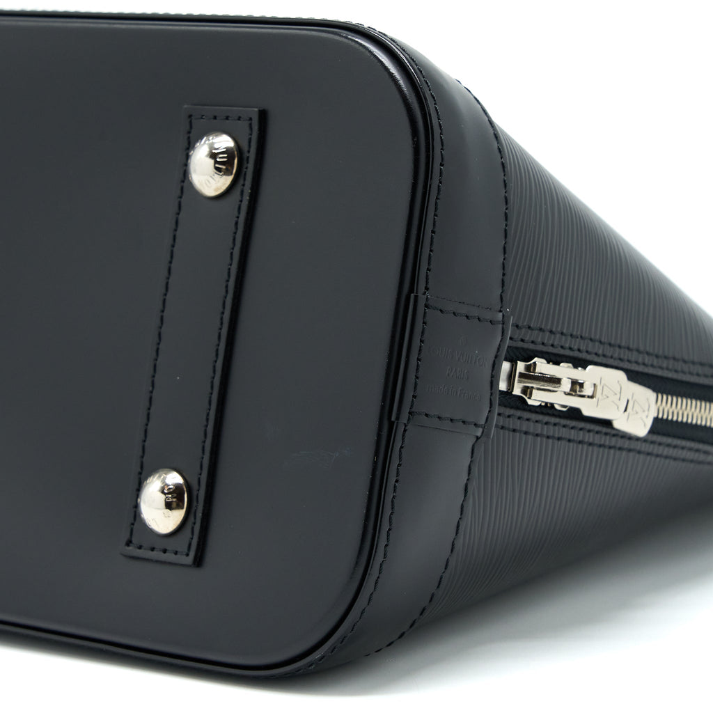 LOUIS VUITTON ALMA PM EPI BLACK SHW