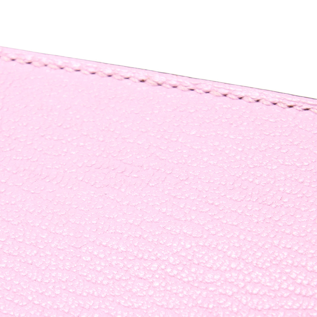 HERMES CINHETIC TO GO CHÈVRE MYSORE X9 MAUVE SYLVESTRE GHW