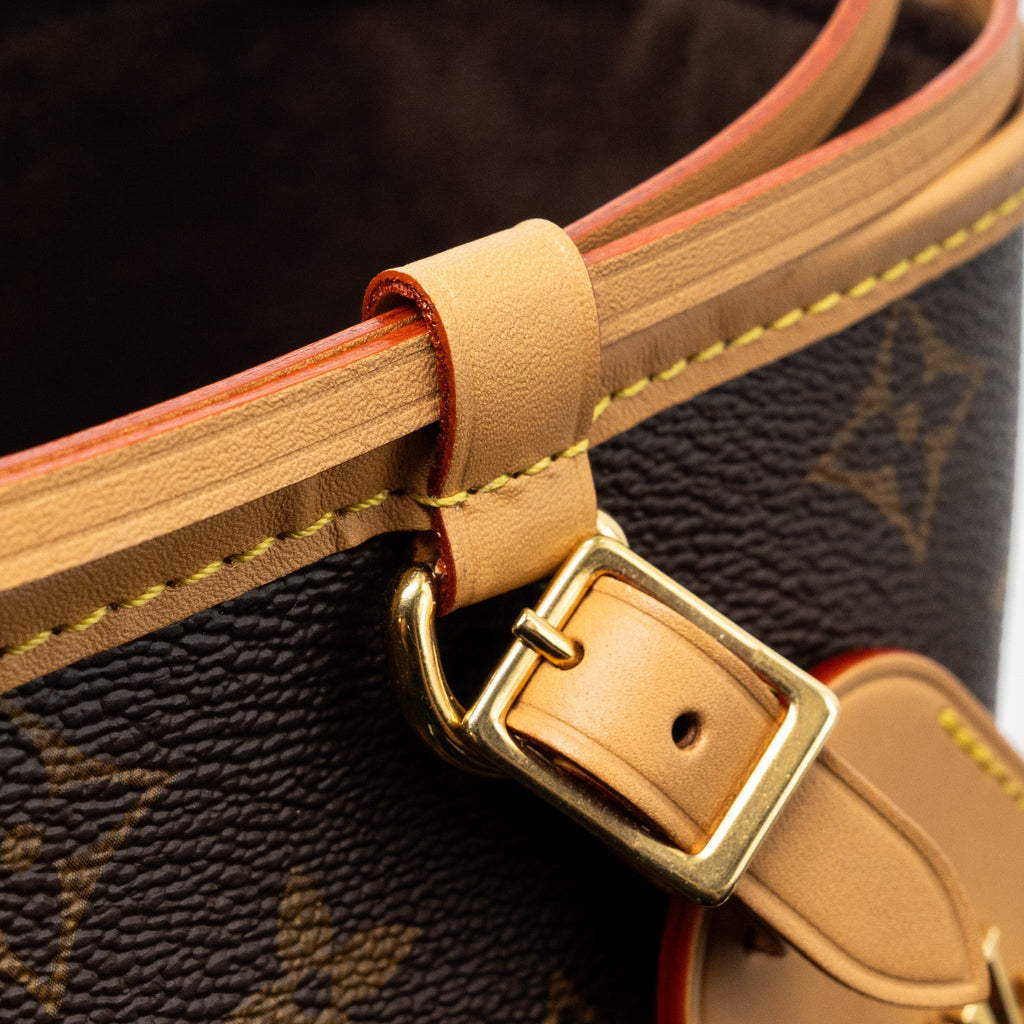 LOUIS VUITTON NOE PURSE MONOGRAM CANVAS GHW (NEW VERSION)
