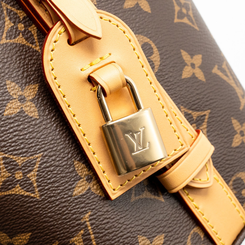 LOUIS VUITTON ALL IN BB BAG MONOGRAM CANVAS GHW