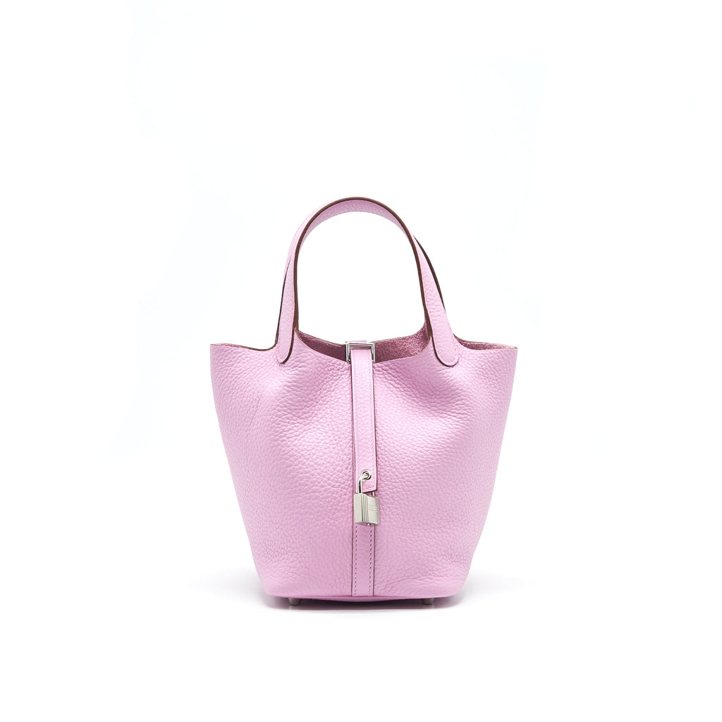 HERMES PICOTIN LOCK 18 MAUVE SYLVESTRE SHW