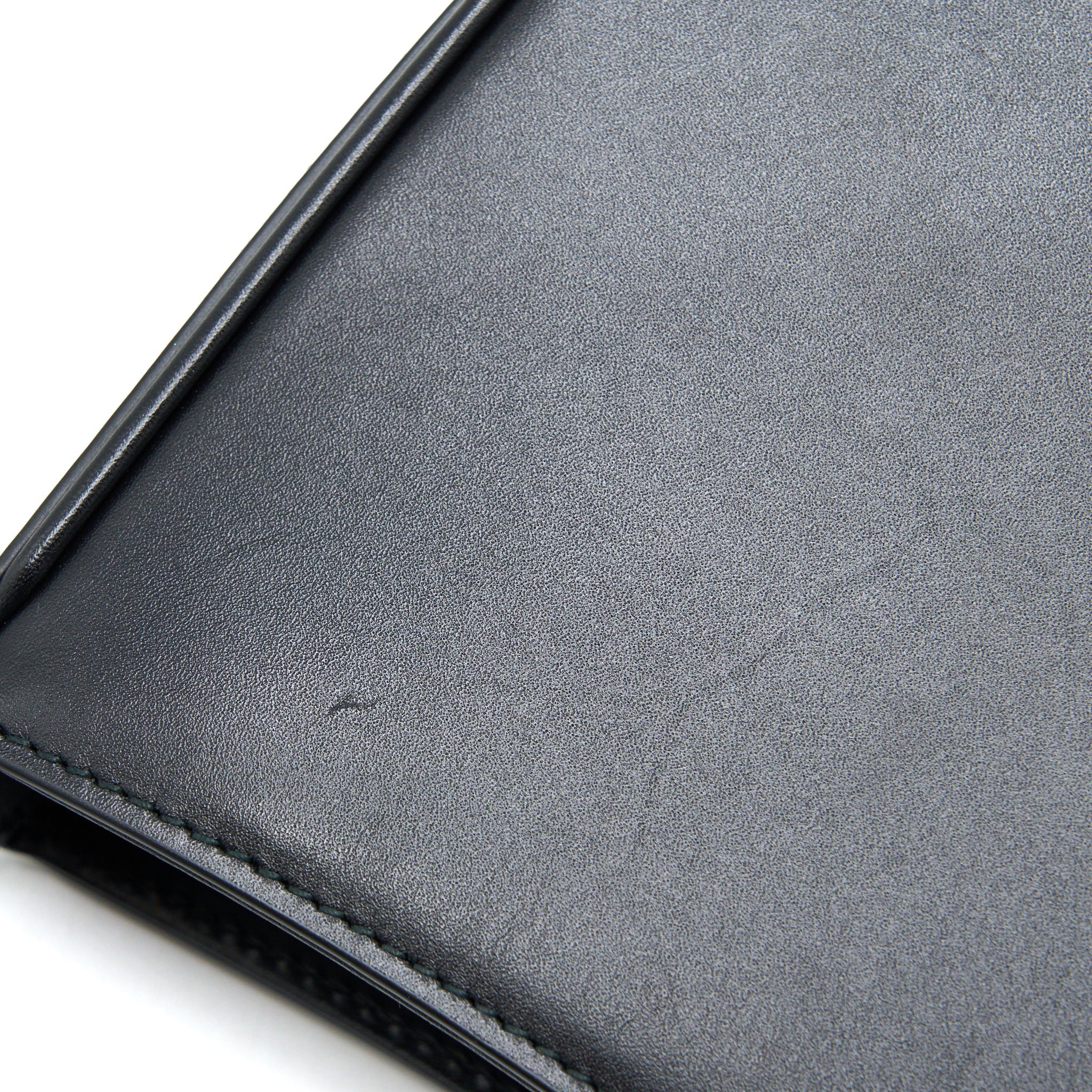 SAINT LAURENT LE 5 A 7 SMOOTH CALFSKIN BLACK BRUSHED GHW