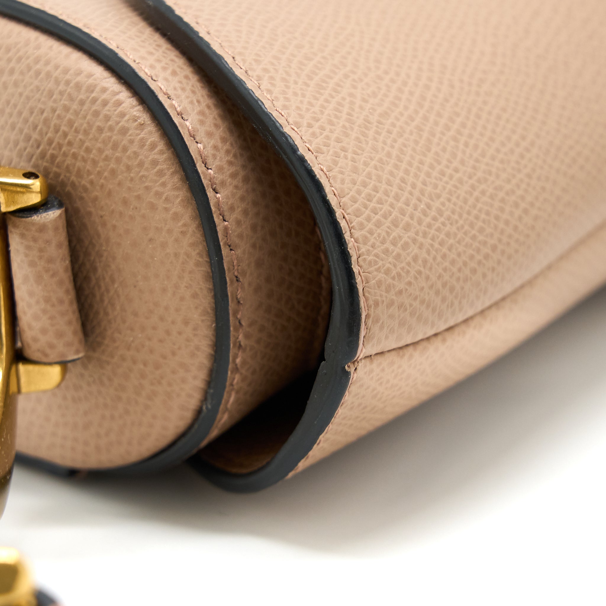 DIOR SADDLE BAG CALFSKIN M50P BLUSH GHW