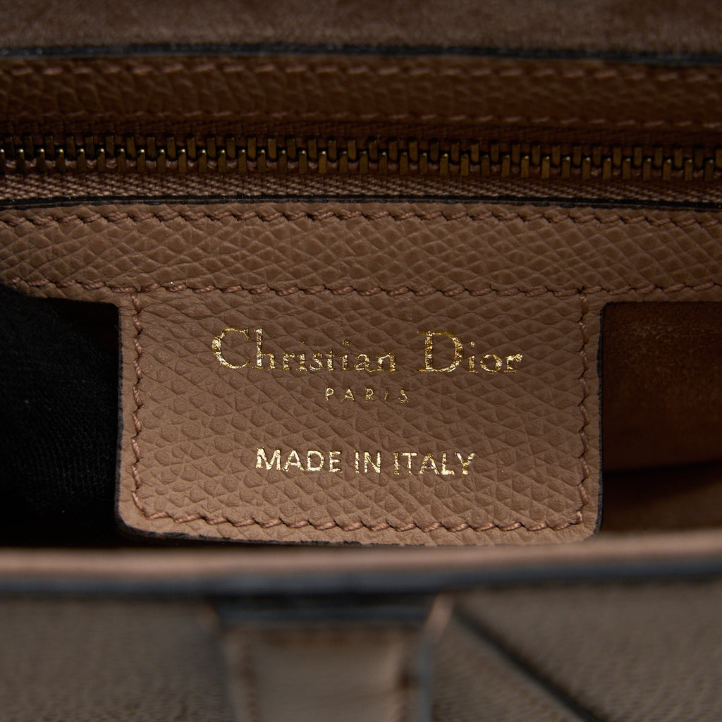 DIOR SADDLE BAG CALFSKIN M50P BLUSH GHW