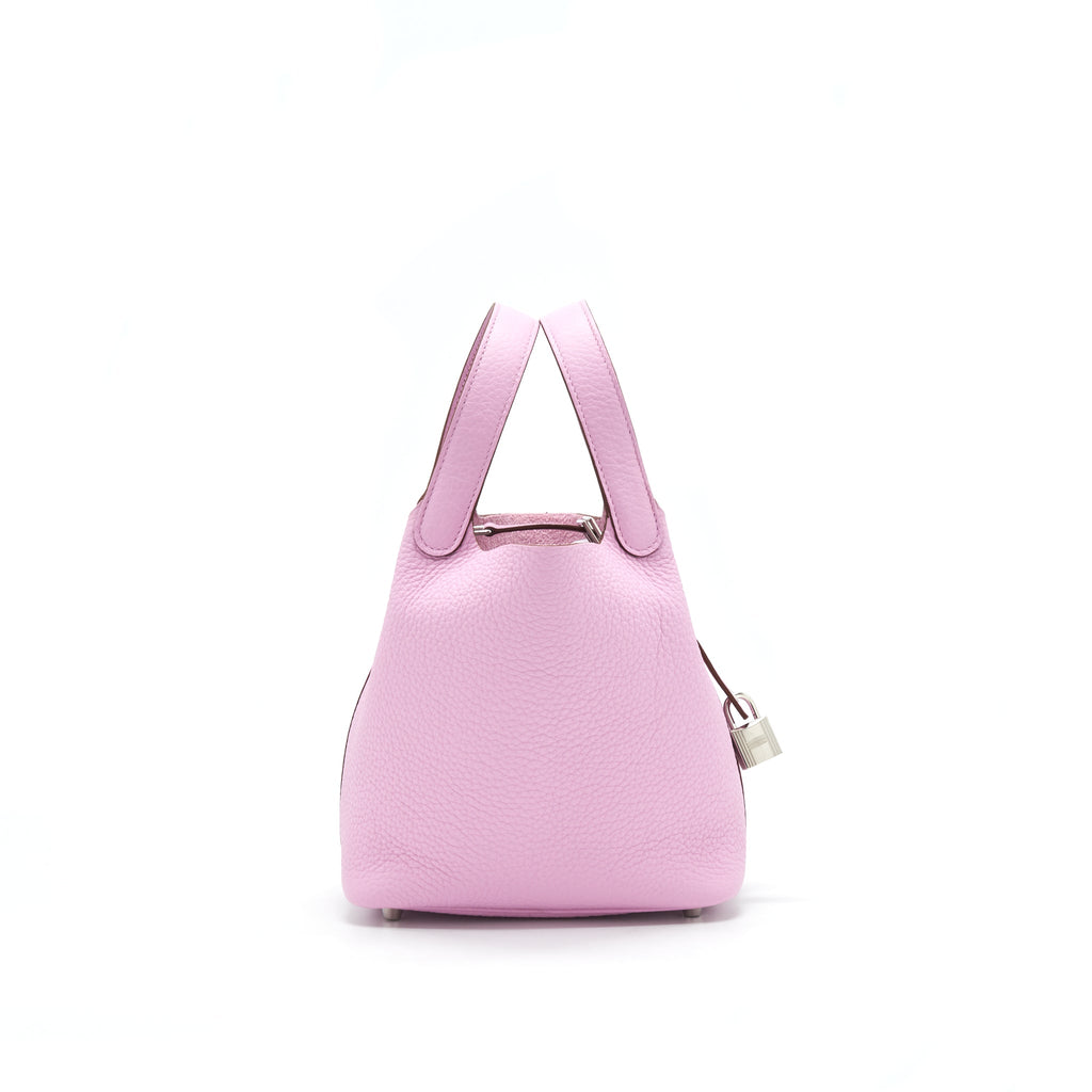 HERMES PICOTIN LOCK 18 MAUVE SYLVESTRE SHW