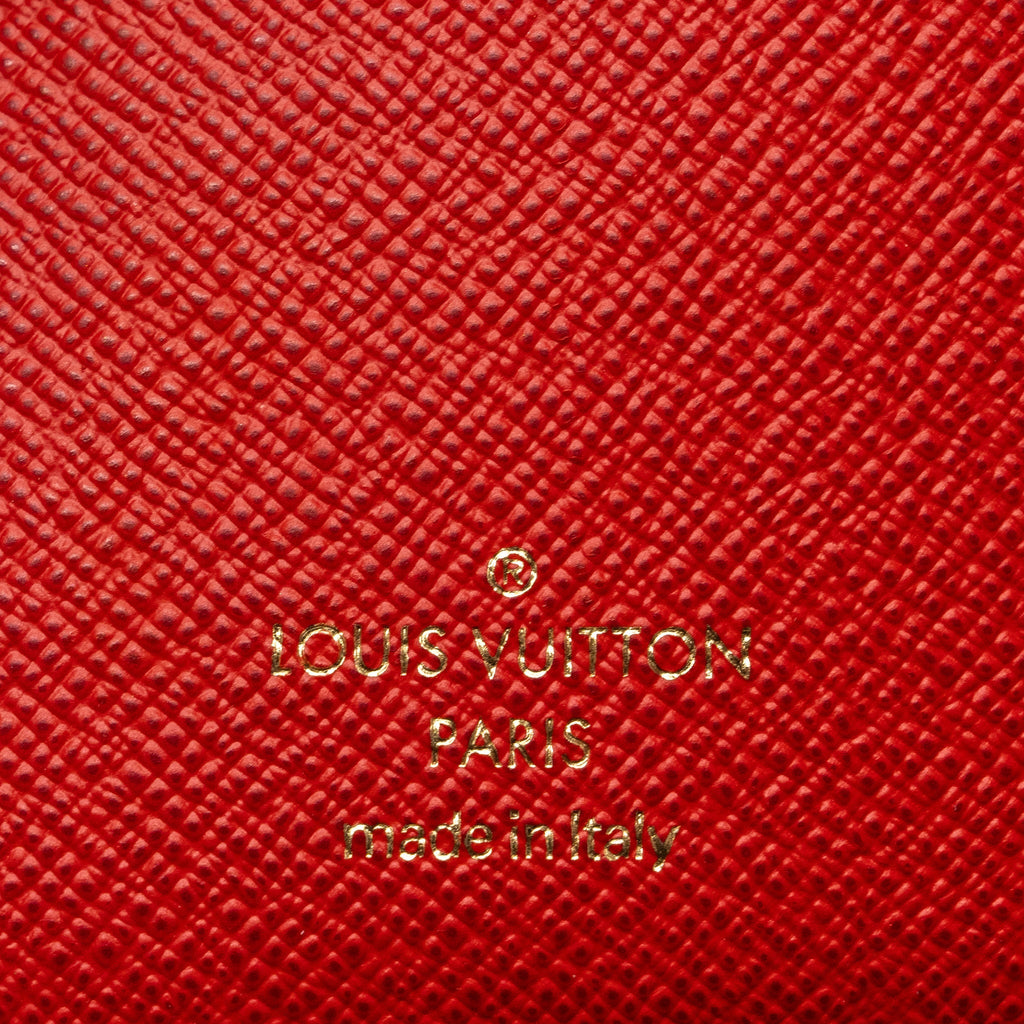 LOUIS VUITTON WALLET VICTORINE ILLUSTRE XMAS POLAR BEAR MONOGRAM CANVAS GHW