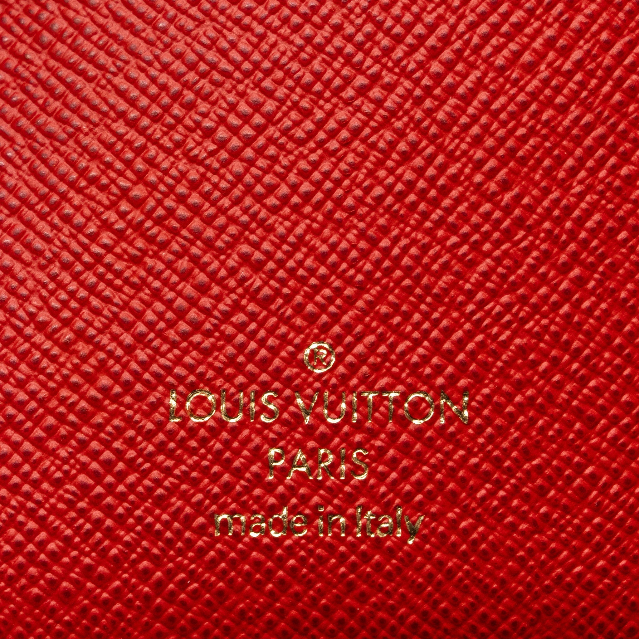 LOUIS VUITTON WALLET VICTORINE ILLUSTRE XMAS POLAR BEAR MONOGRAM CANVAS GHW
