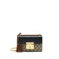 GUCCI SMALL PADLOCK M GG SHOULDER BAG