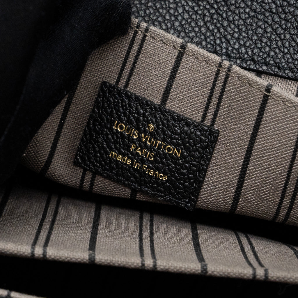 LOUIS VUITTON POCHETTE MÉTIS MONOGRAM EMPREINTE BLACK GHW (NEW VERSION)