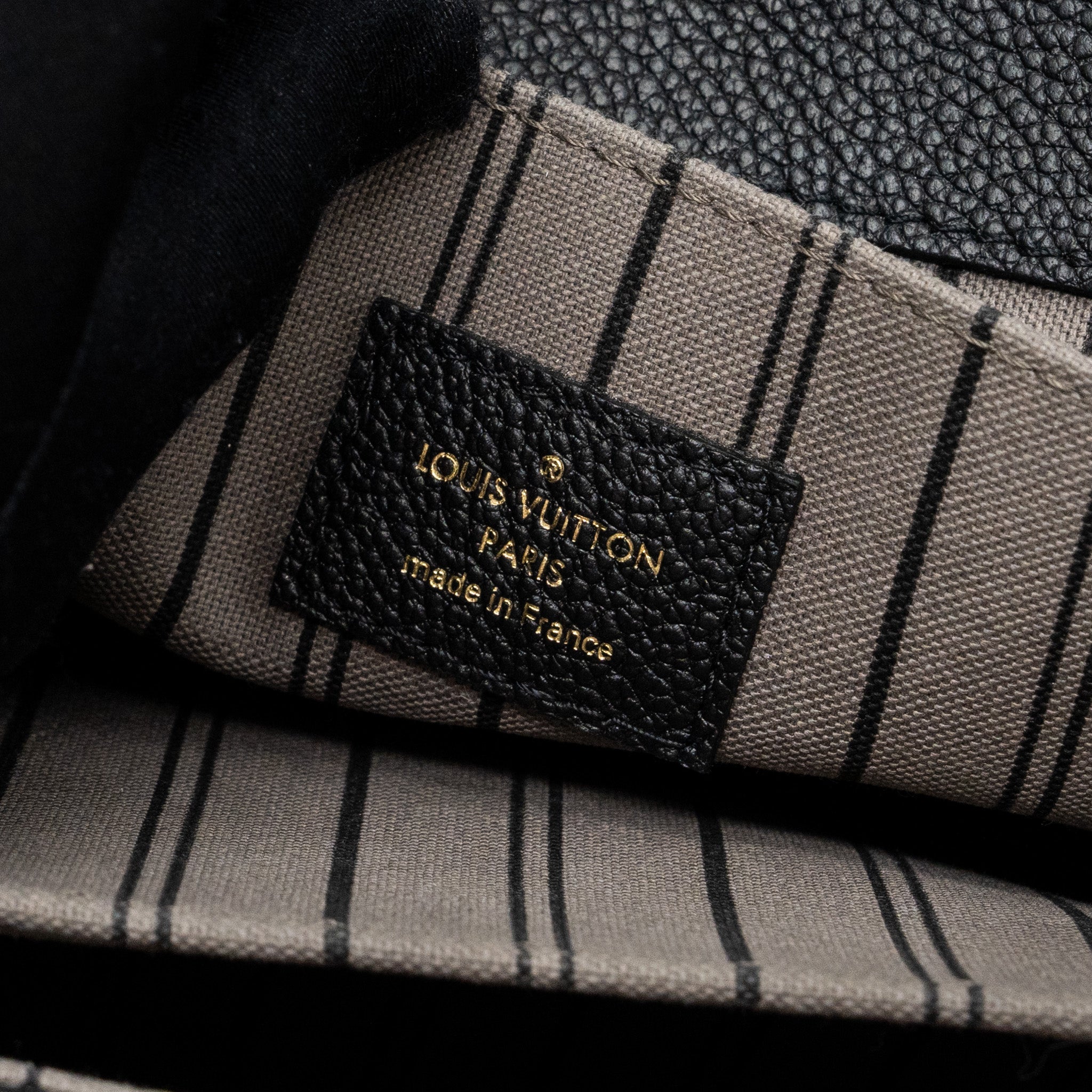 LOUIS VUITTON POCHETTE MÉTIS MONOGRAM EMPREINTE BLACK GHW (NEW VERSION)