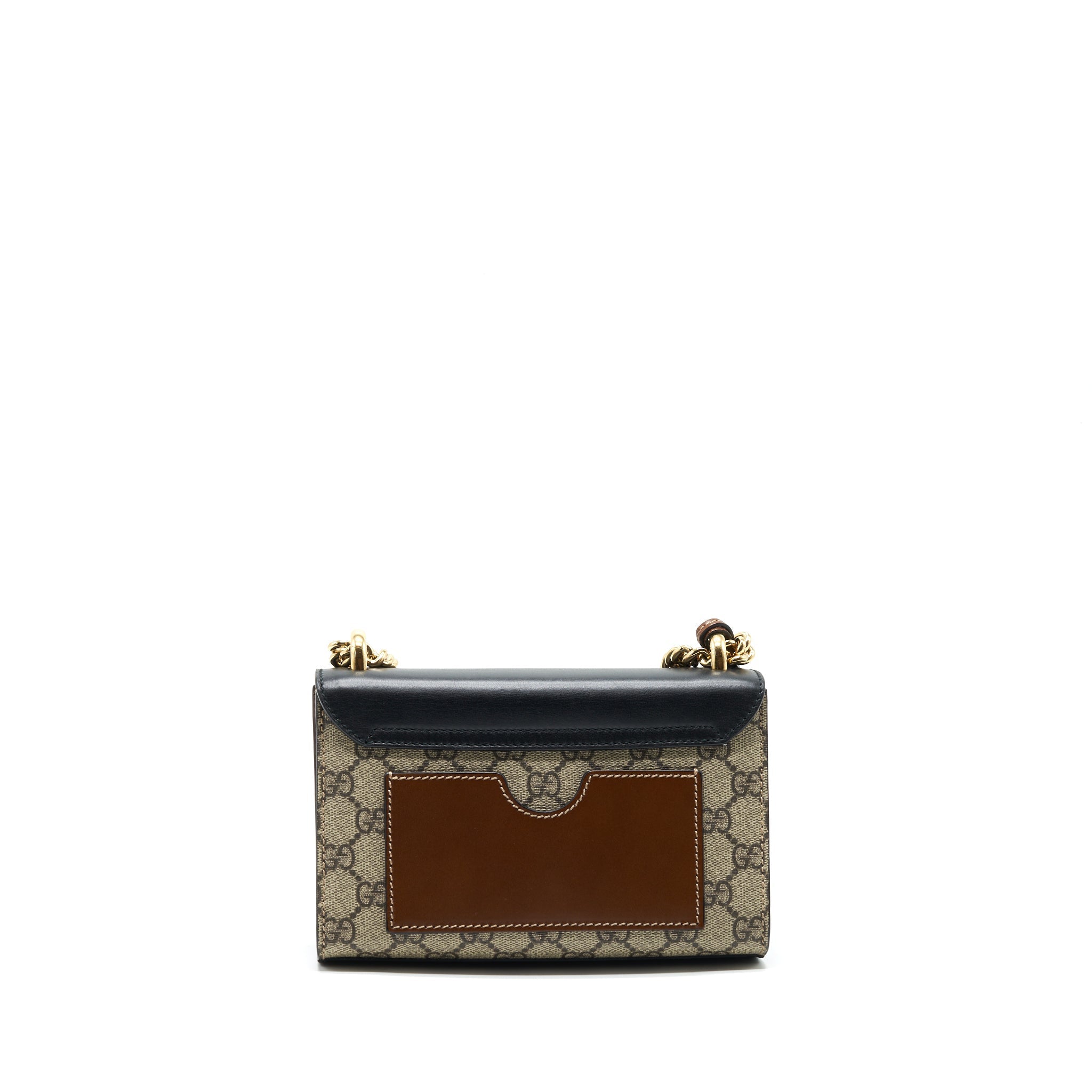 GUCCI SMALL PADLOCK M GG SHOULDER BAG