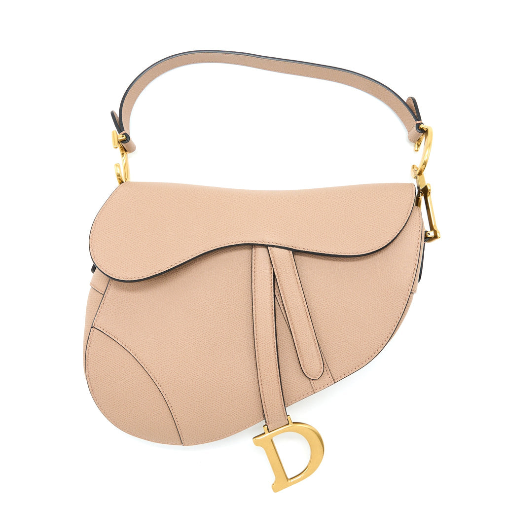 DIOR SADDLE BAG CALFSKIN M50P BLUSH GHW