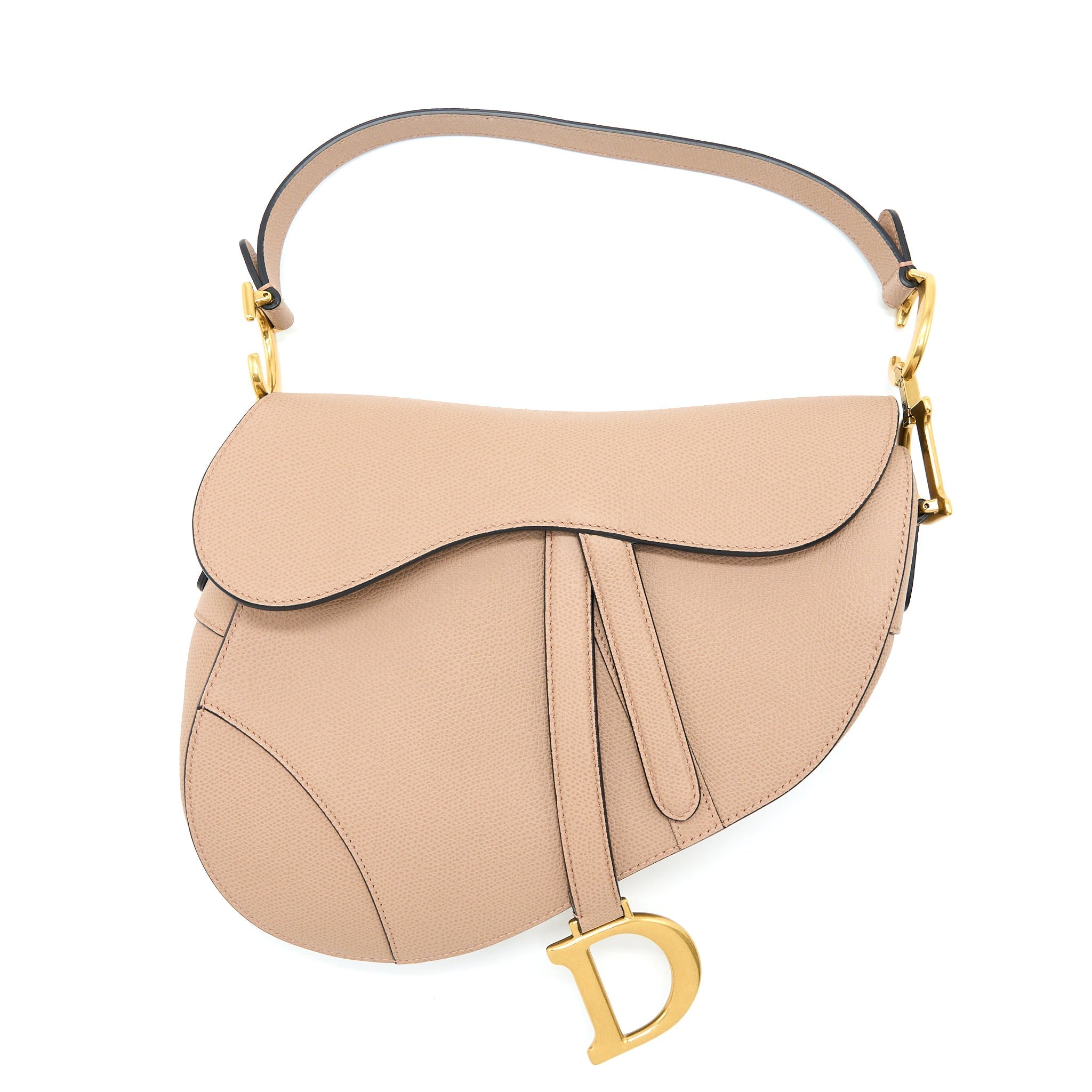 DIOR SADDLE BAG CALFSKIN M50P BLUSH GHW