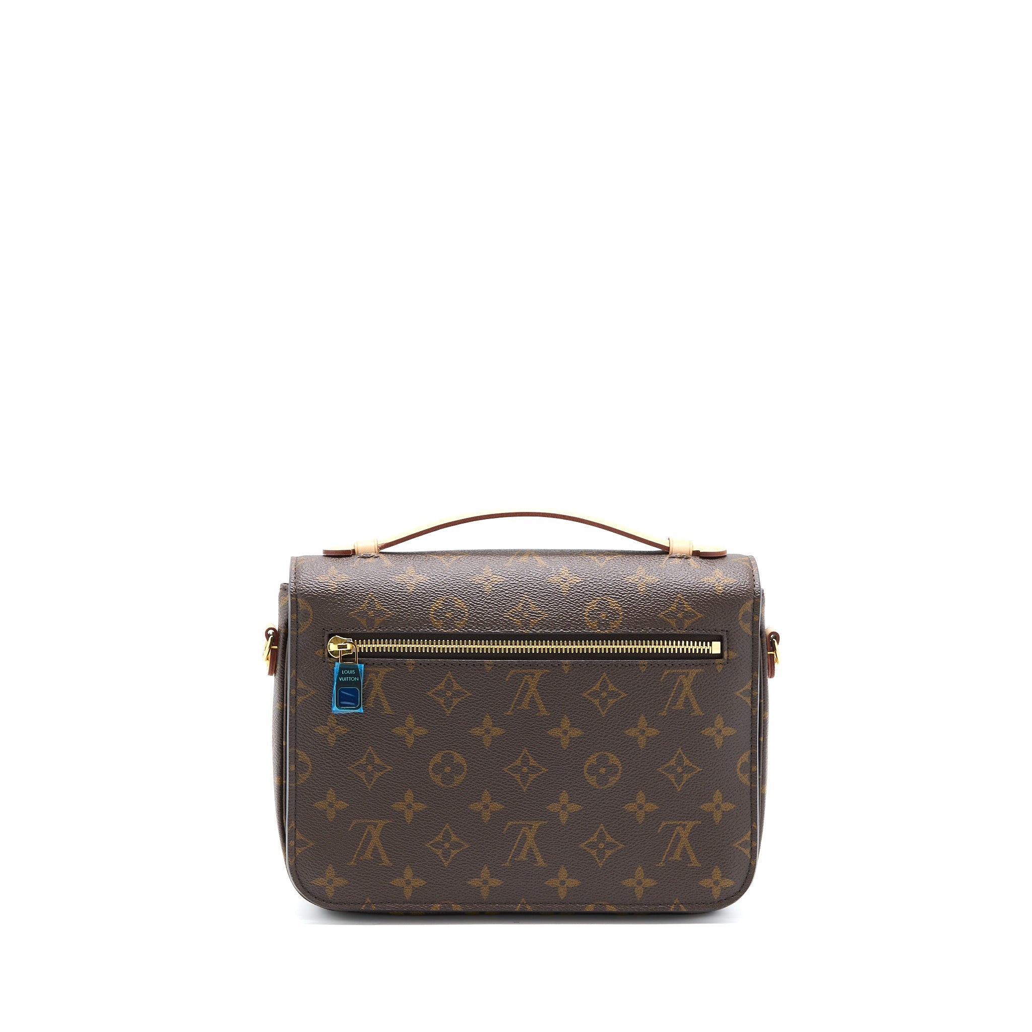 LOUIS VUITTON POCHETTE MÉTIS MONOGRAM CANVAS GHW