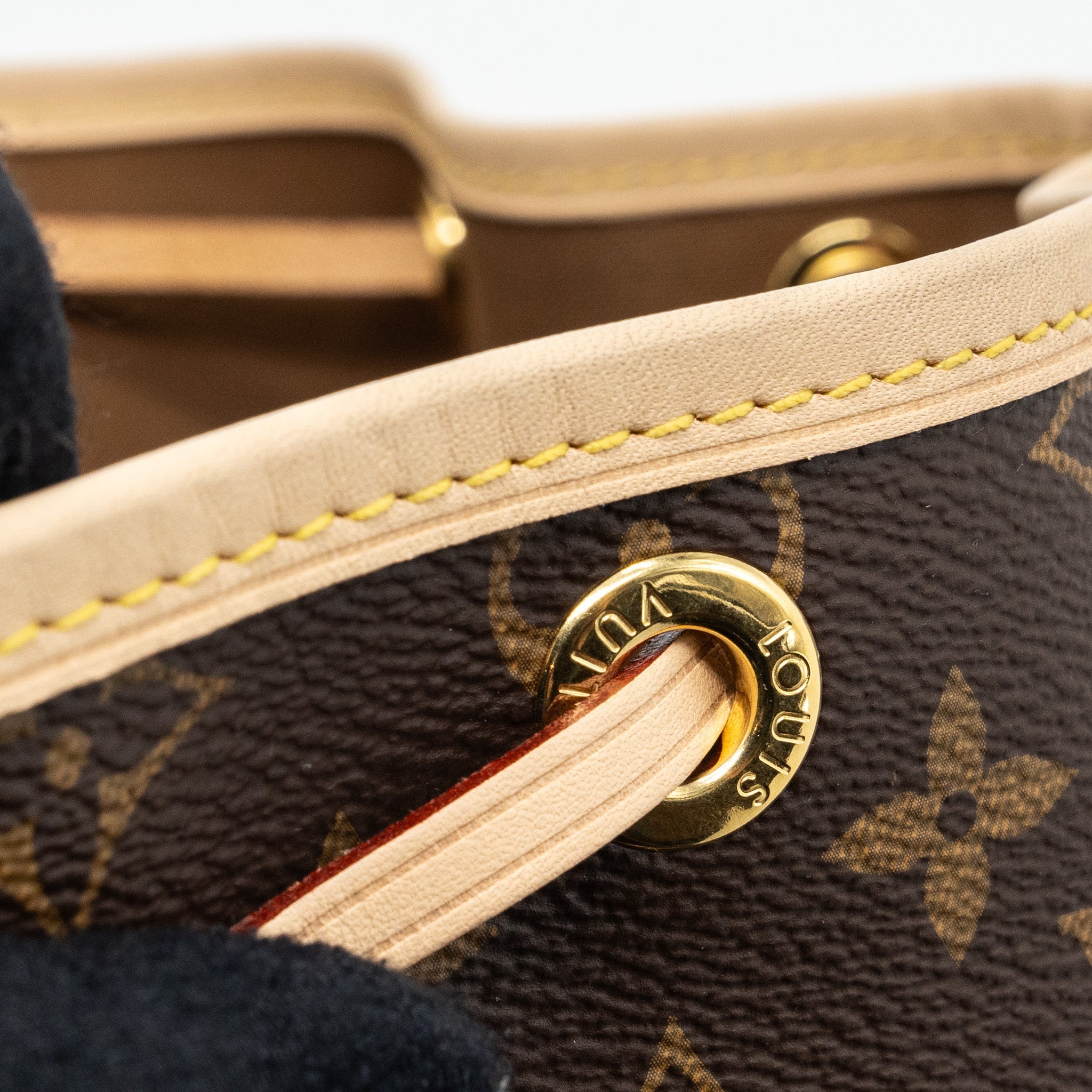 LOUIS VUITTON PETIT NOE MONOGRAM CANVAS GHW
