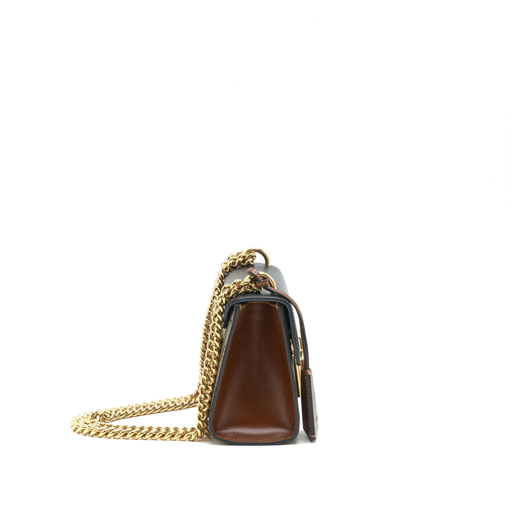 GUCCI SMALL PADLOCK M GG SHOULDER BAG