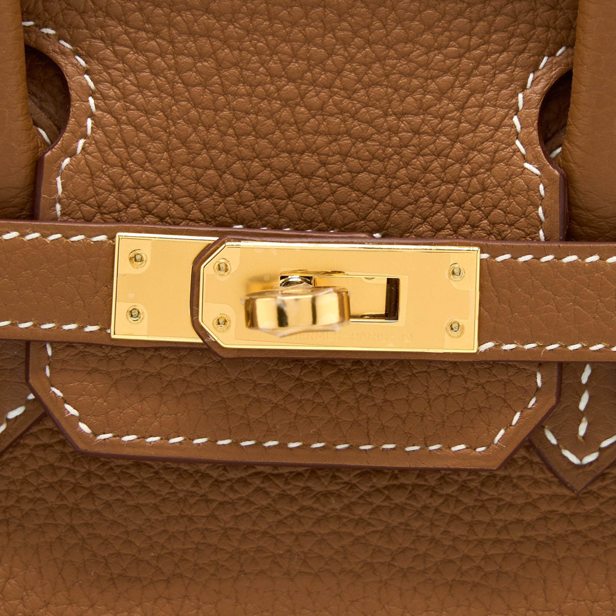 HERMES BIRKIN 25 TOGO GOLD WITH GHW
