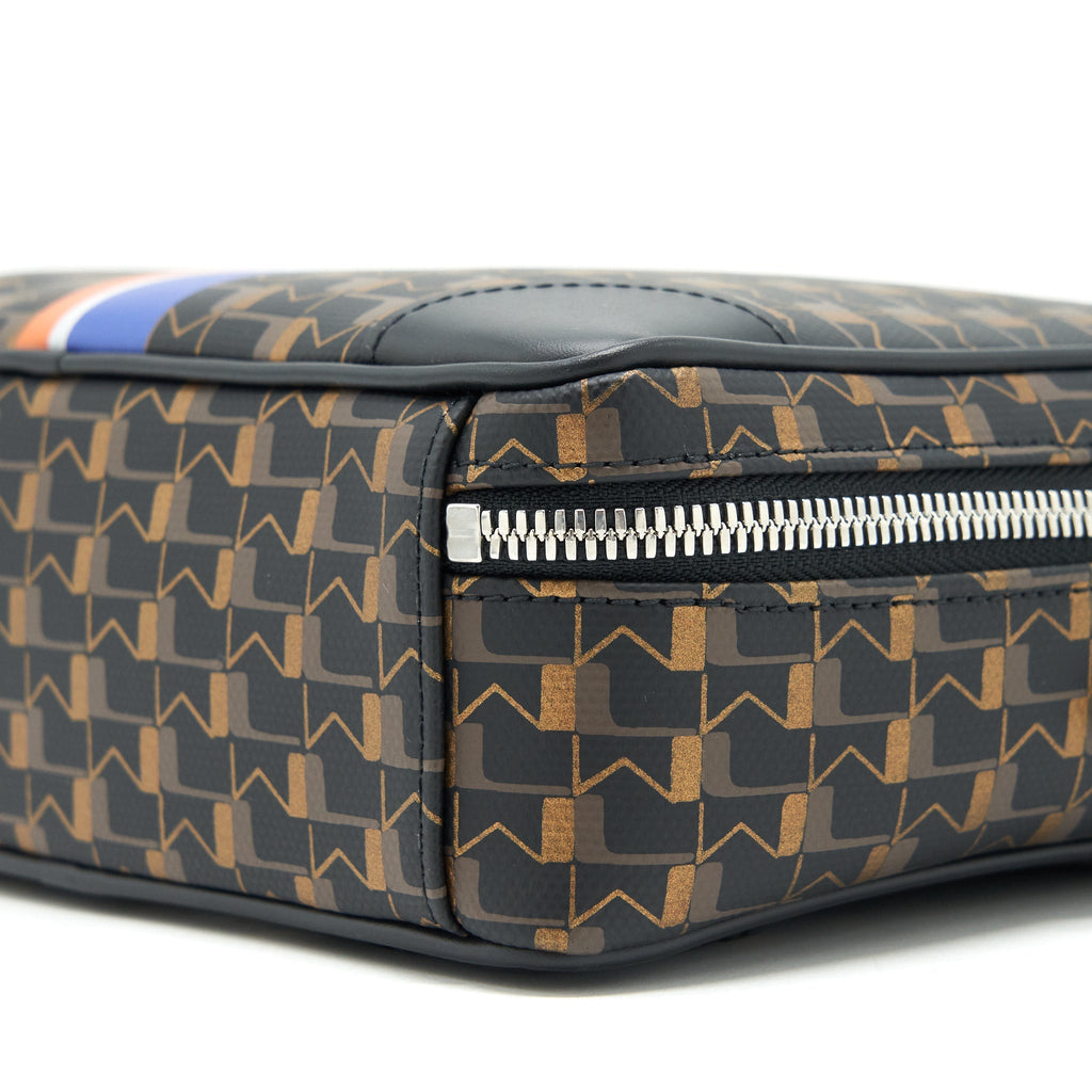 MOYNAT CROSSBODY BAG MONOGRAM CANVAS
