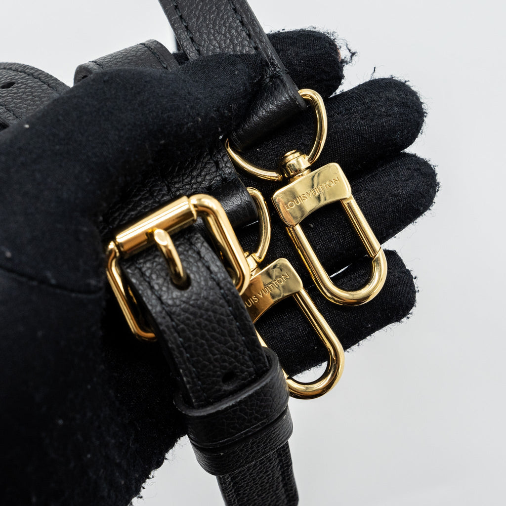 LOUIS VUITTON POCHETTE MÉTIS MONOGRAM EMPREINTE BLACK GHW (NEW VERSION)