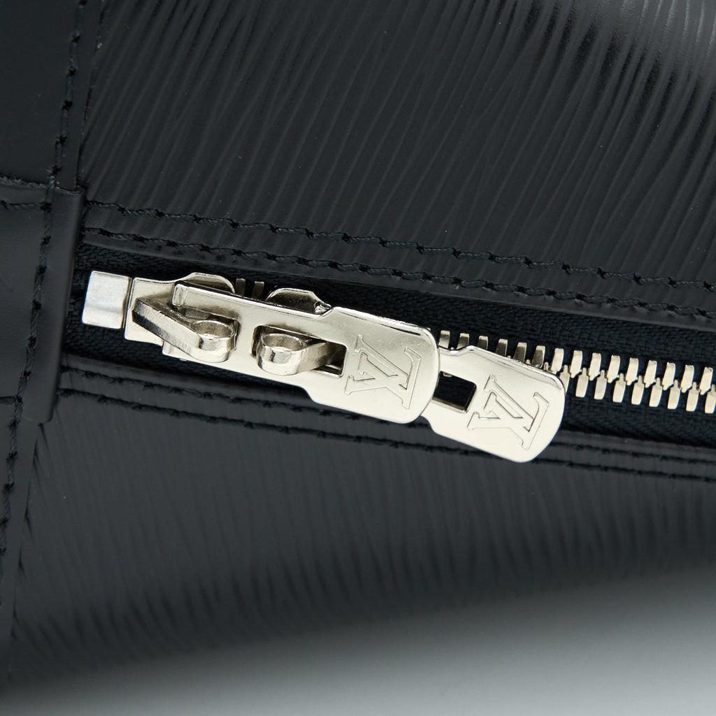 LOUIS VUITTON ALMA PM EPI BLACK SHW