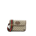 GUCCI NEO VINTAGE GG SUPREME BELT BAG CANVAS GHW