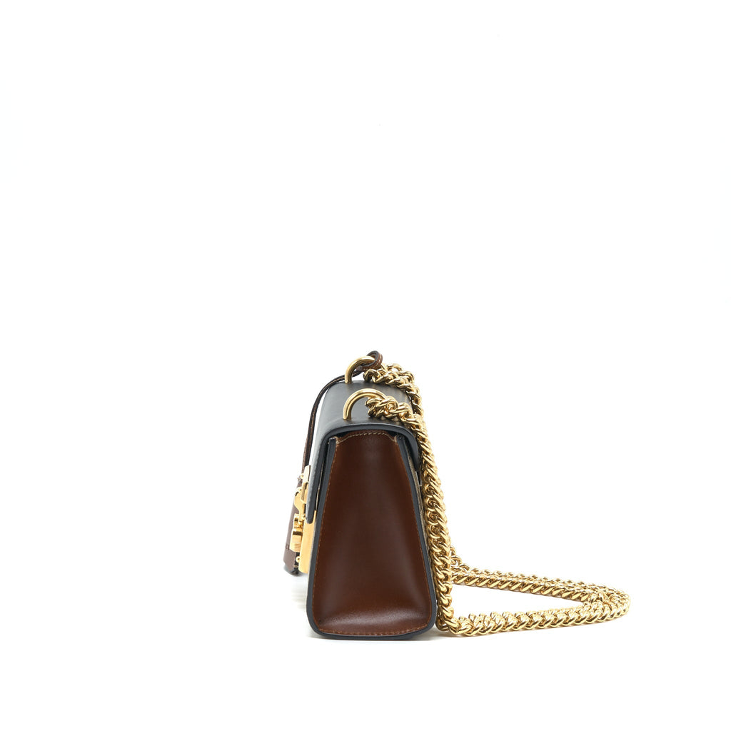 GUCCI SMALL PADLOCK M GG SHOULDER BAG