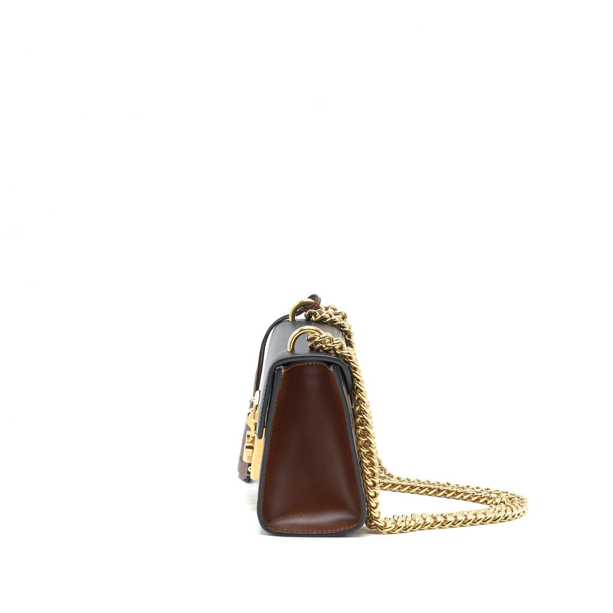 GUCCI SMALL PADLOCK M GG SHOULDER BAG