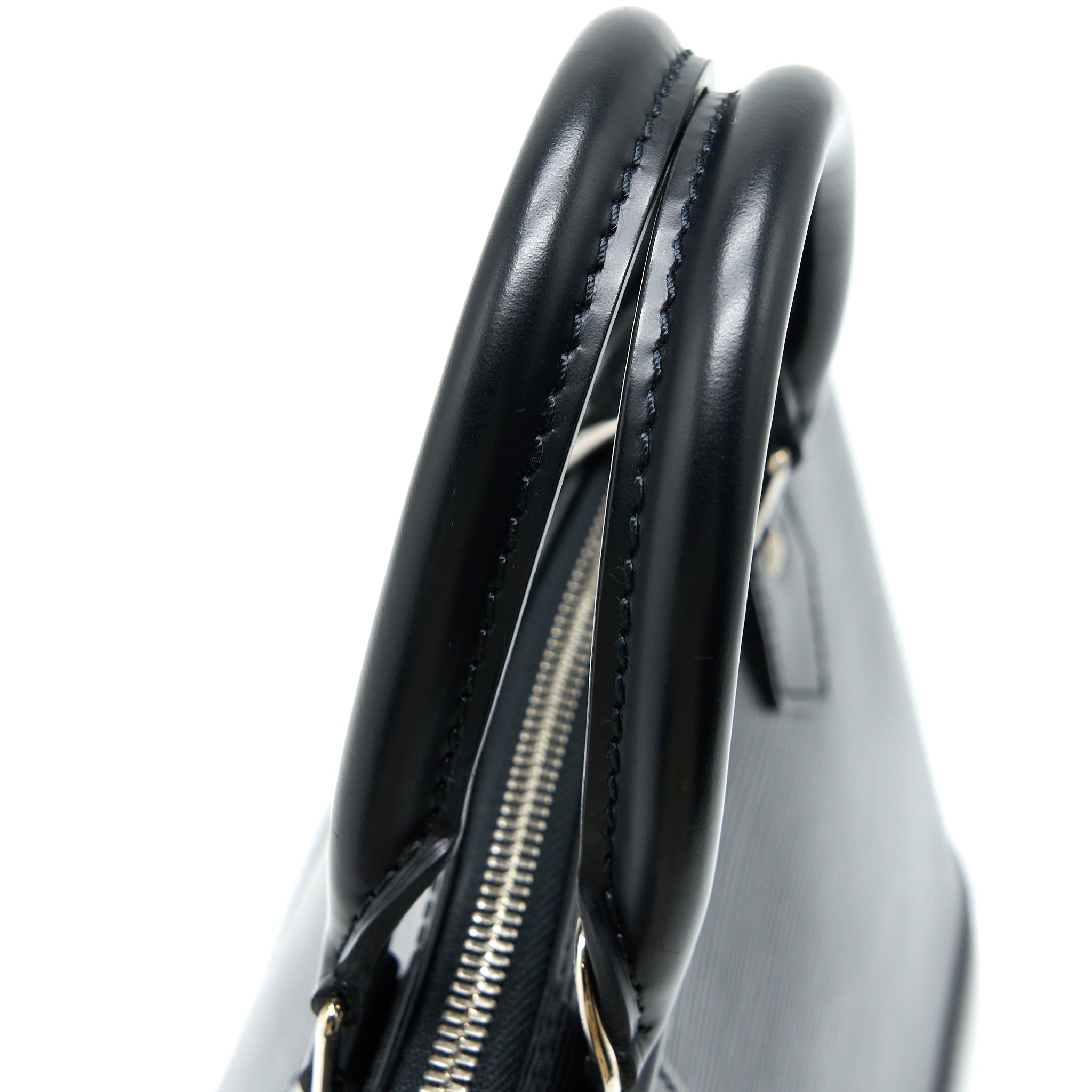 LOUIS VUITTON ALMA PM EPI BLACK SHW