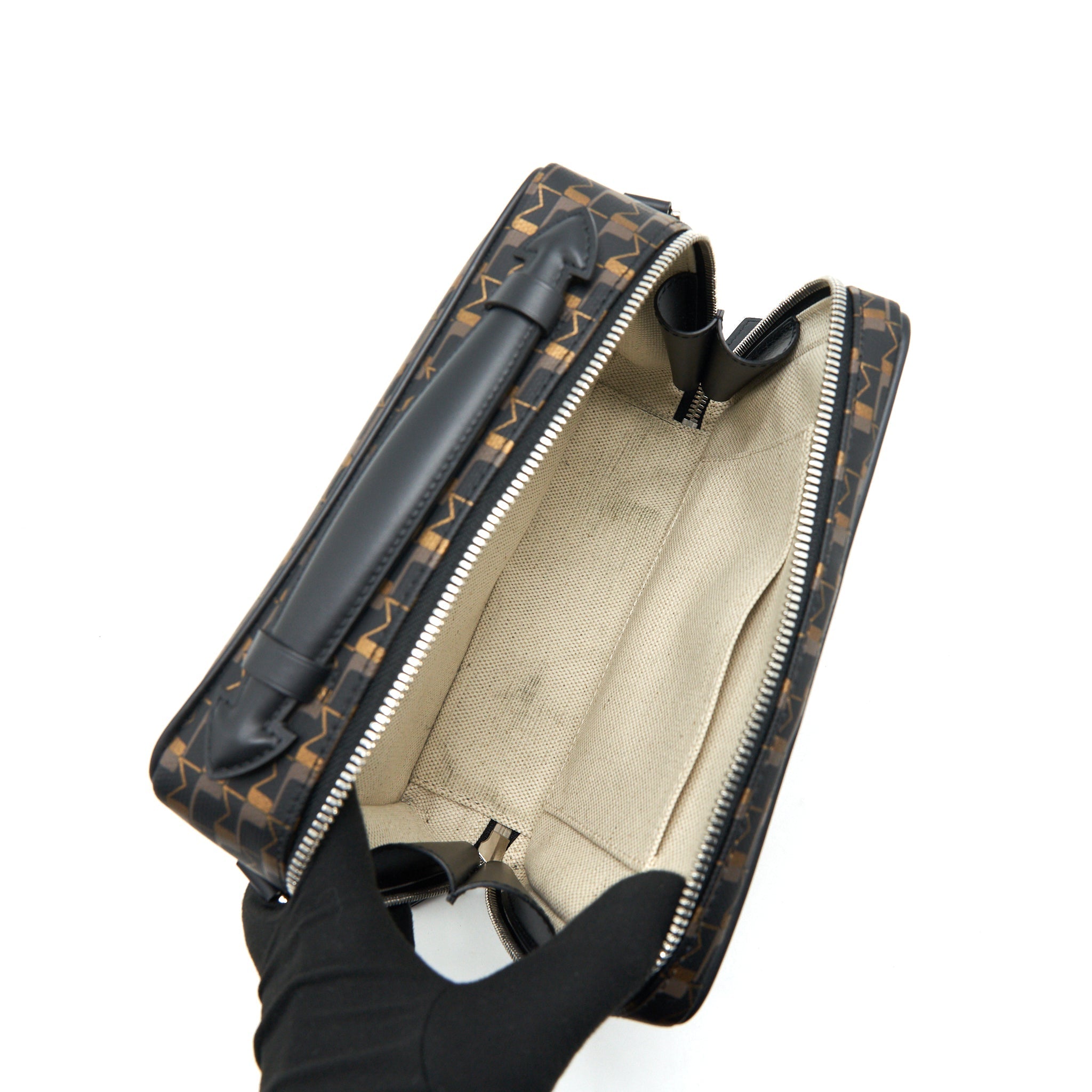 MOYNAT CROSSBODY BAG MONOGRAM CANVAS