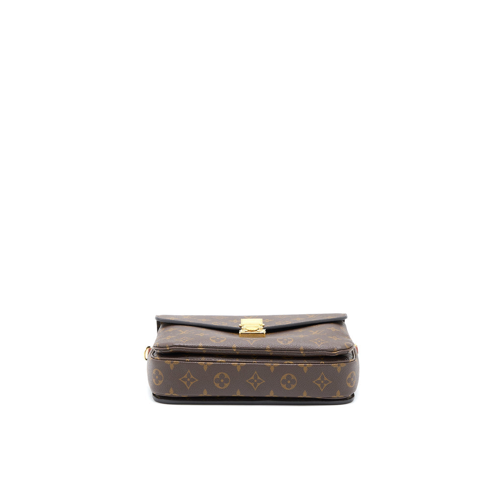 LOUIS VUITTON POCHETTE MÉTIS MONOGRAM CANVAS GHW