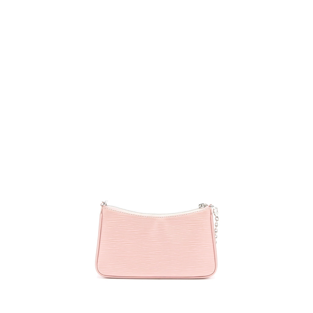 LOUIS VUITTON POCHETTE BAG EPI PINK SHW (NEW VERSION)