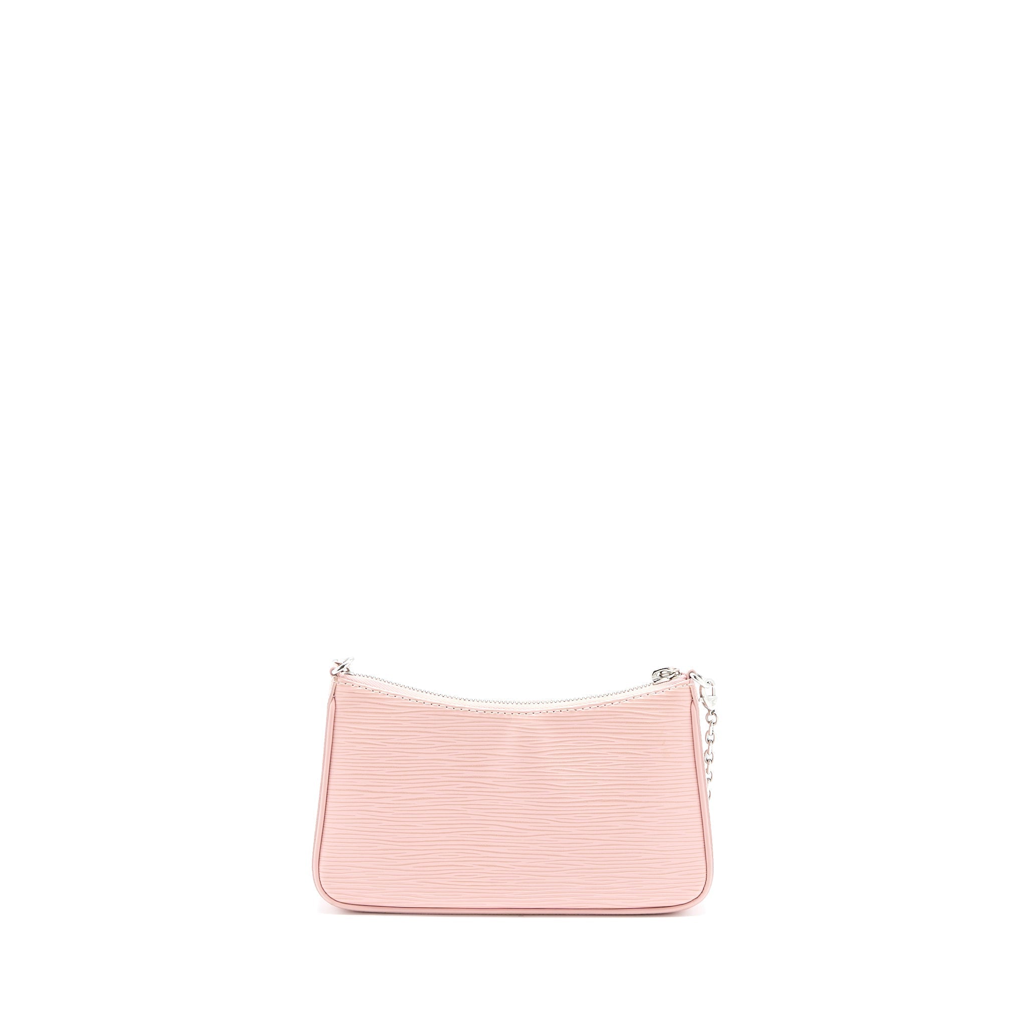 LOUIS VUITTON POCHETTE BAG EPI PINK SHW (NEW VERSION)