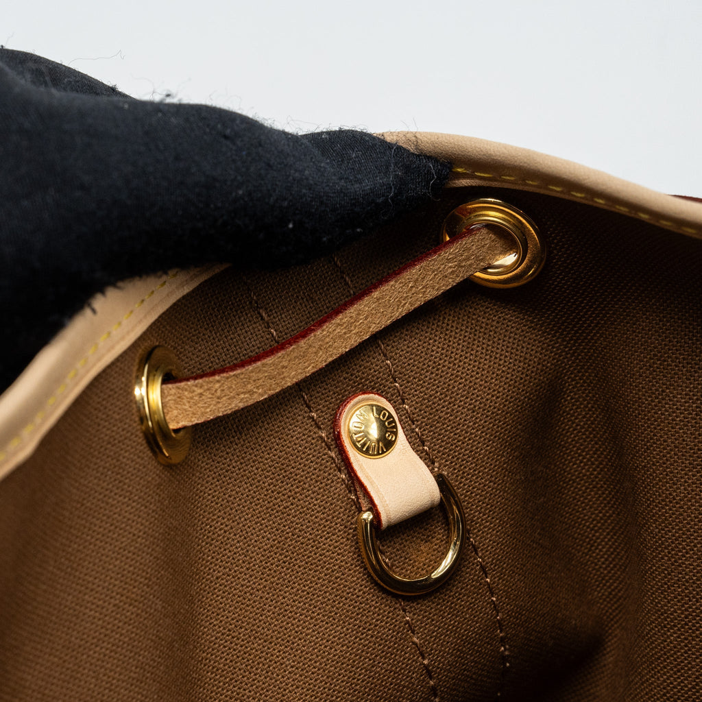 LOUIS VUITTON PETIT NOE MONOGRAM CANVAS GHW