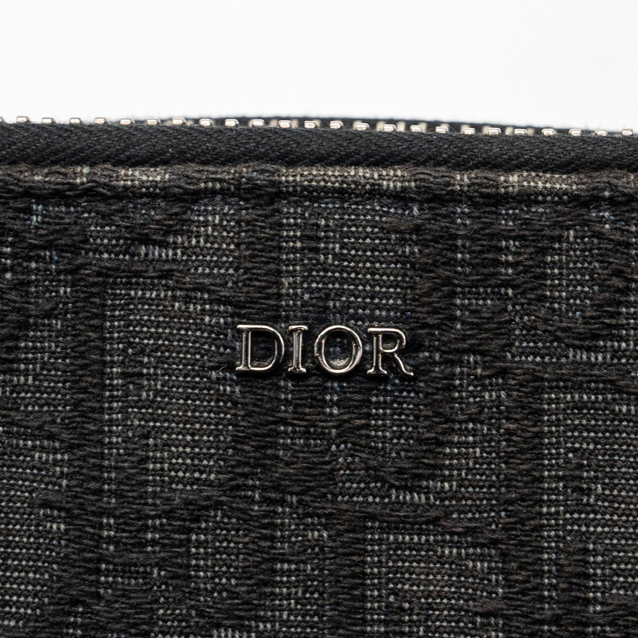 DIOR POUCH WITH STRAP BLACK DIOR OBLIQUE JACQUARD SHW