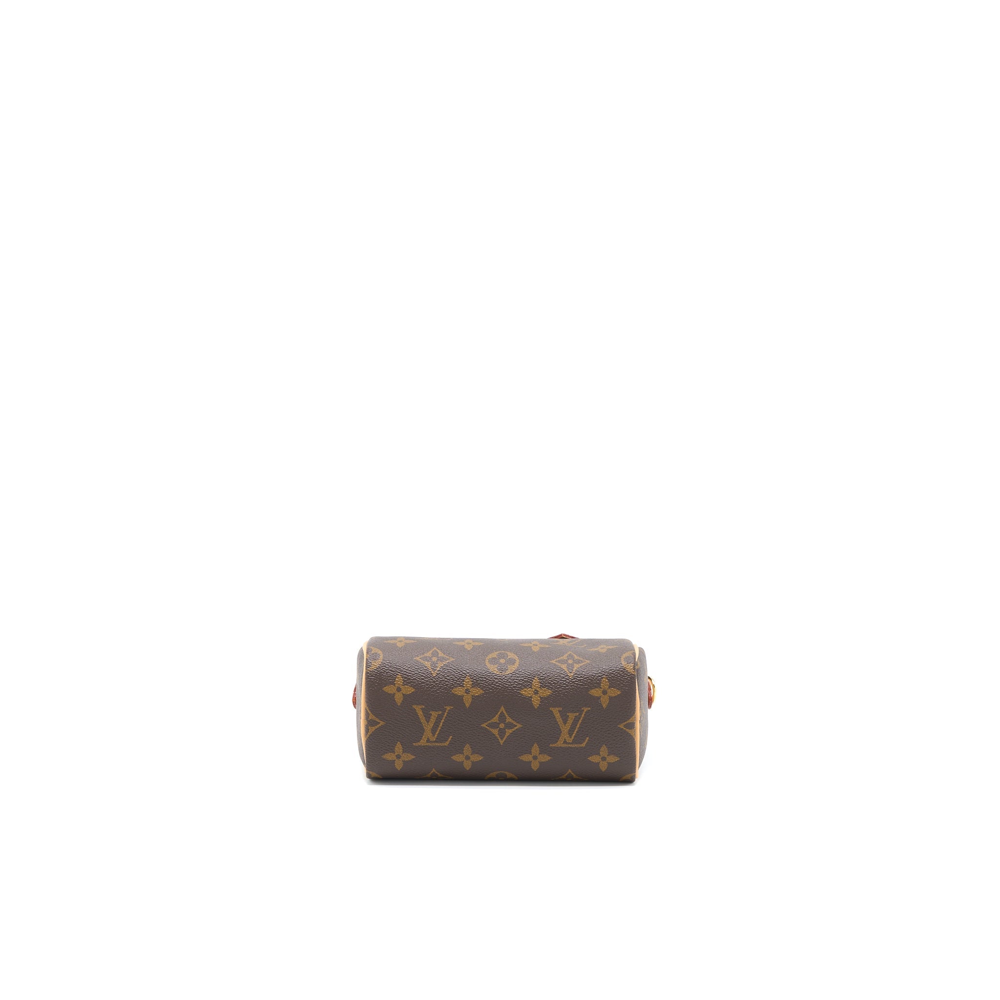 LOUIS VUITTON NANO SPEEDY MONOGRAM CANVAS GHW (NEW VERSION)