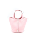 HERMES PICOTIN 18 LOCK BAG 3Q ROSE SAKURA SHW
