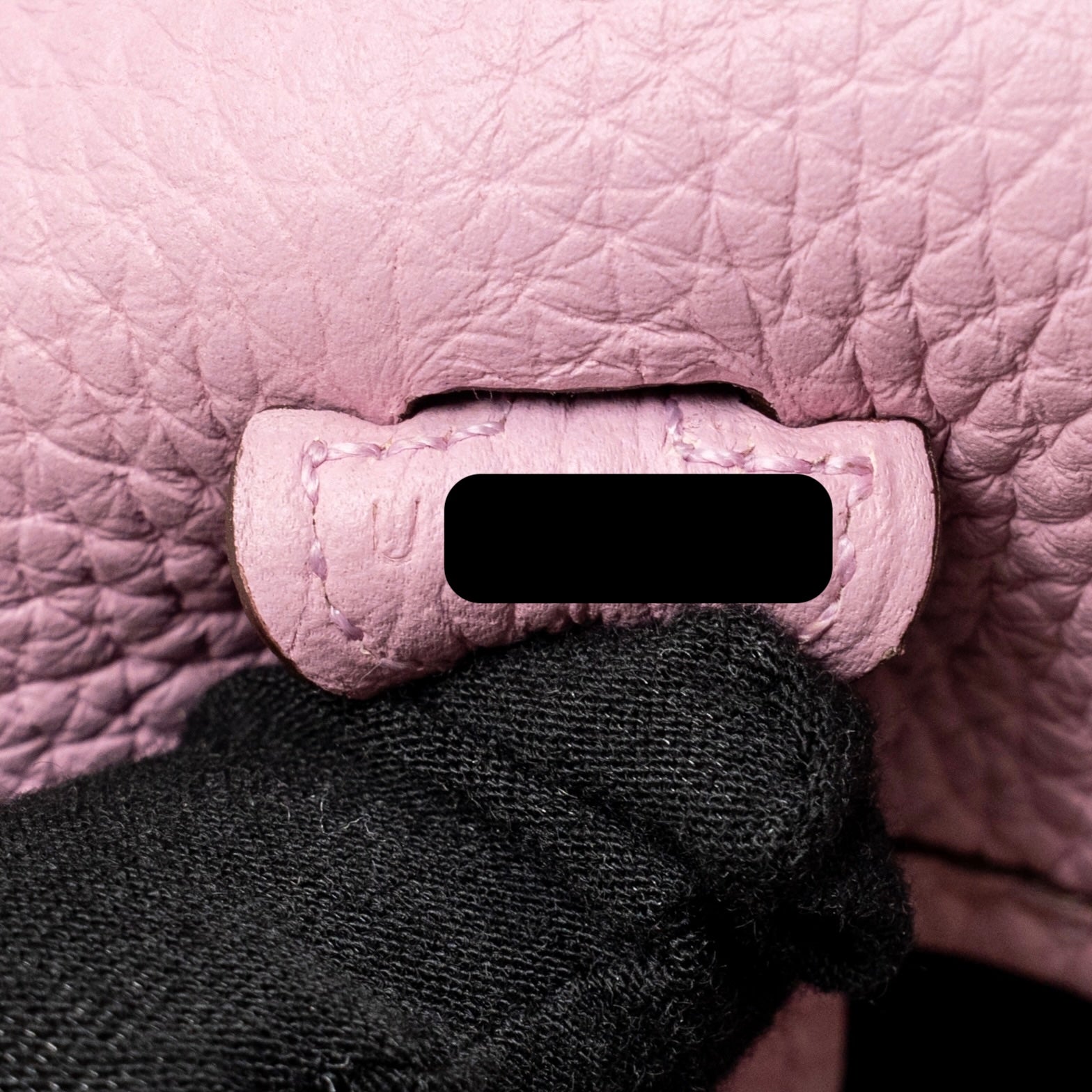 HERMES MINI EVELYNE CLEMENCE MAUVE SYLVESTRE SHW