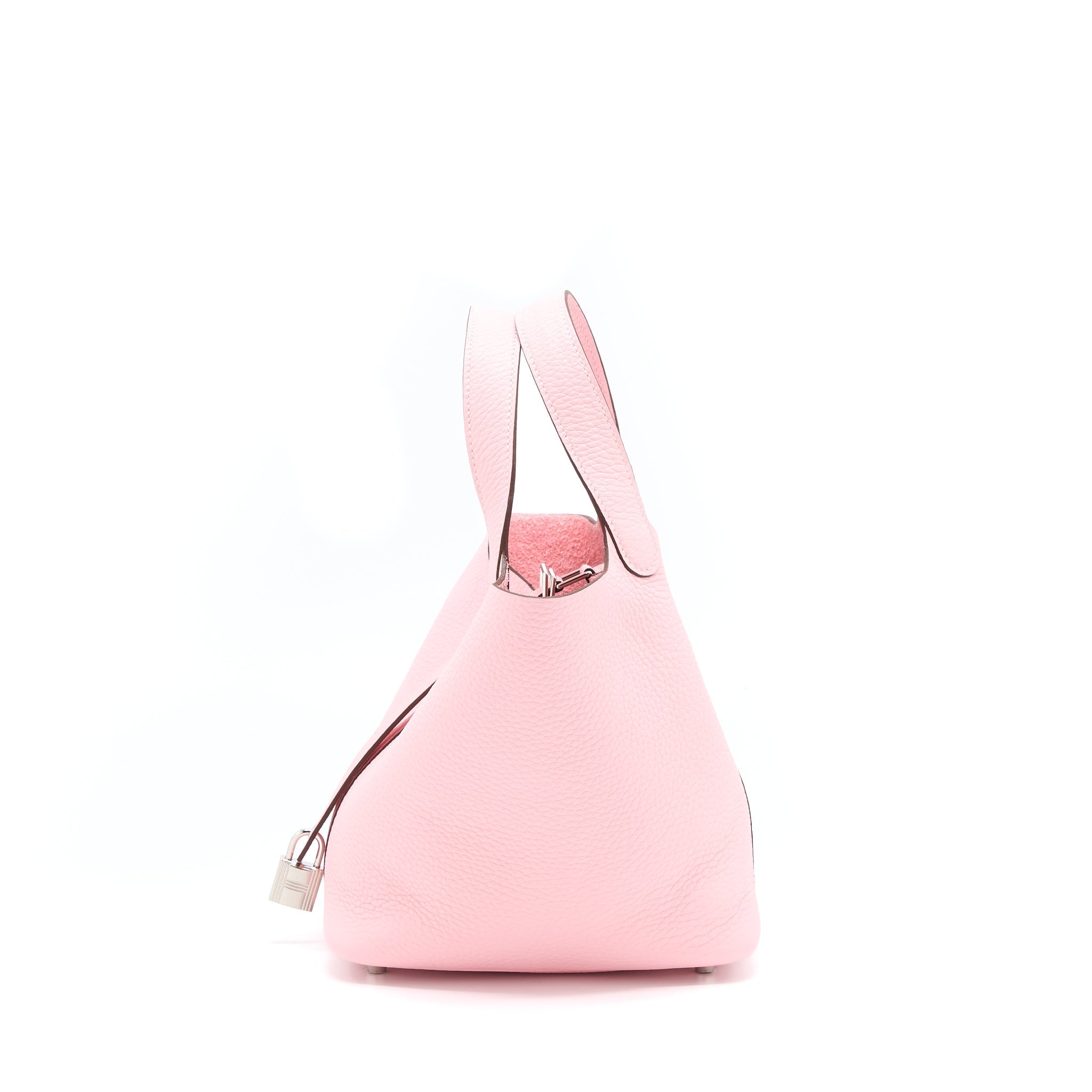 HERMES PICOTIN 18 LOCK BAG 3Q ROSE SAKURA SHW