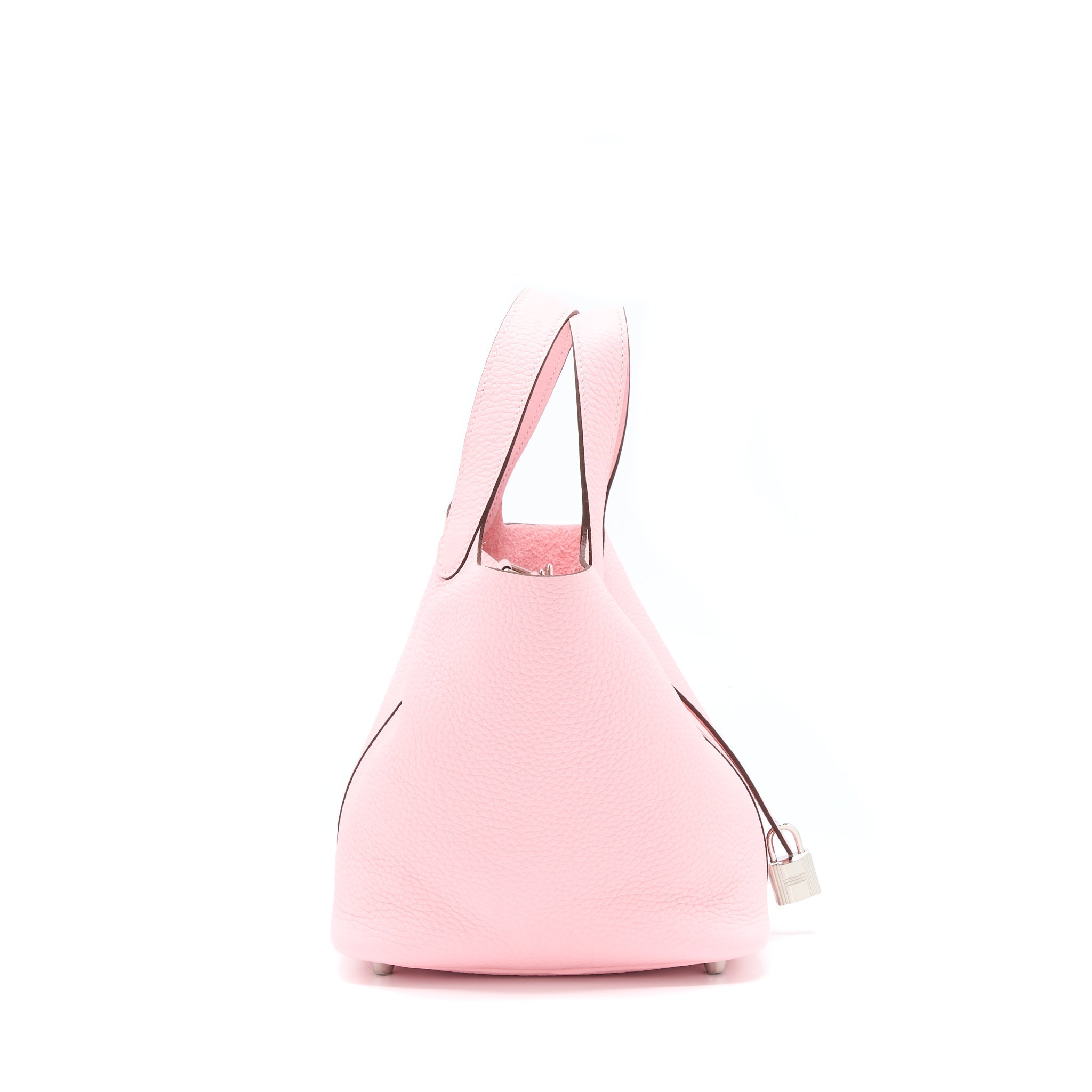 HERMES PICOTIN 18 LOCK BAG 3Q ROSE SAKURA SHW