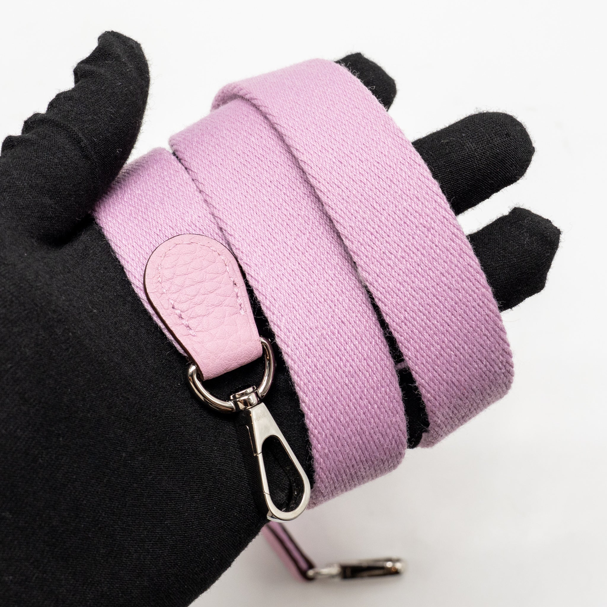 HERMES MINI EVELYNE CLEMENCE MAUVE SYLVESTRE SHW