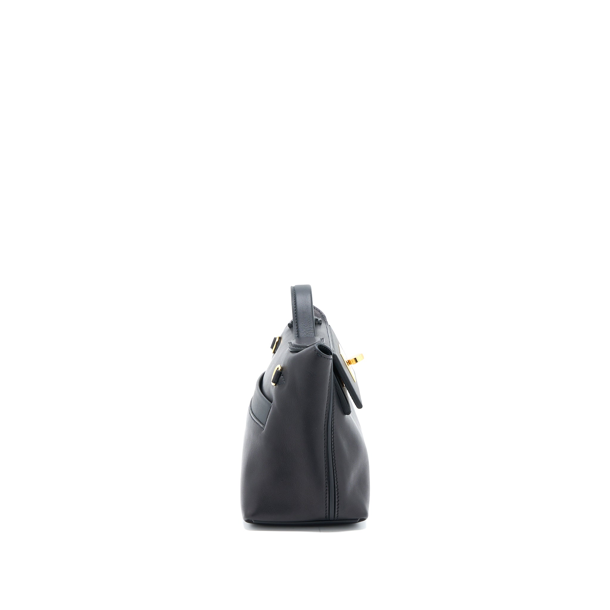 HERMES MINI 24/24 2424-21 BAG SWIFT/VOLUPTO BLACK GHW