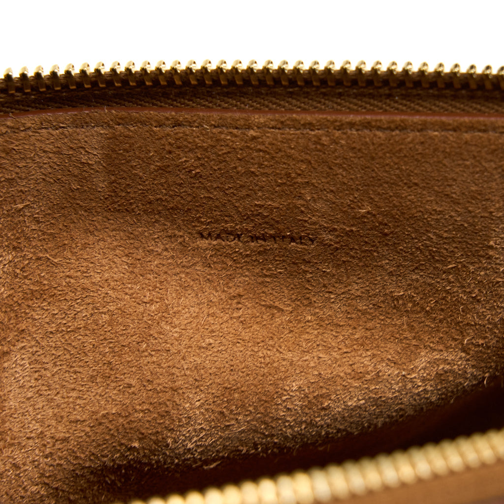 CELINE MEDIUM ROMY BAG IN SUPPLE CALFSKIN TAN GHW