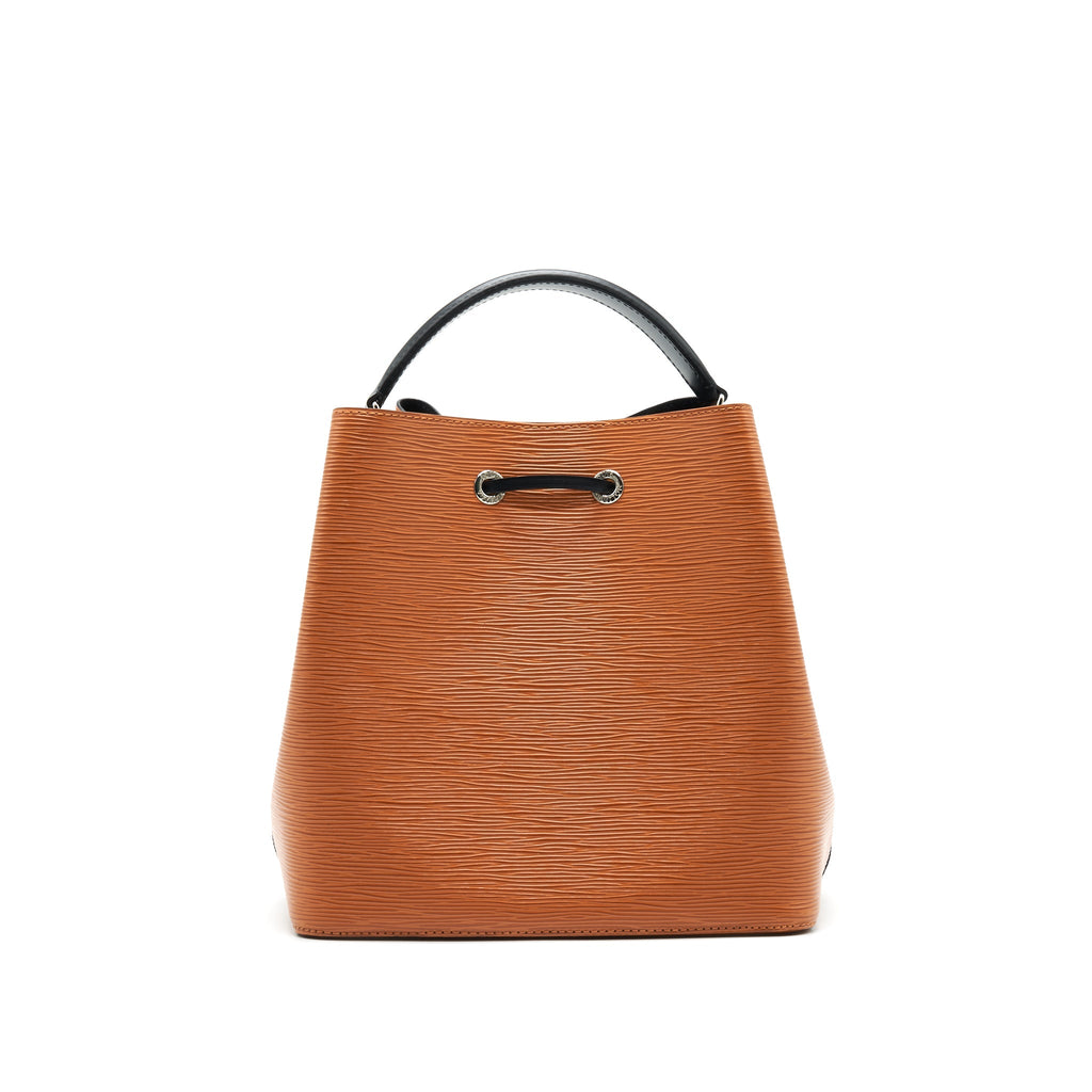 LOUIS VUITTON NEO NOE EPI LEATHER IN BROWN