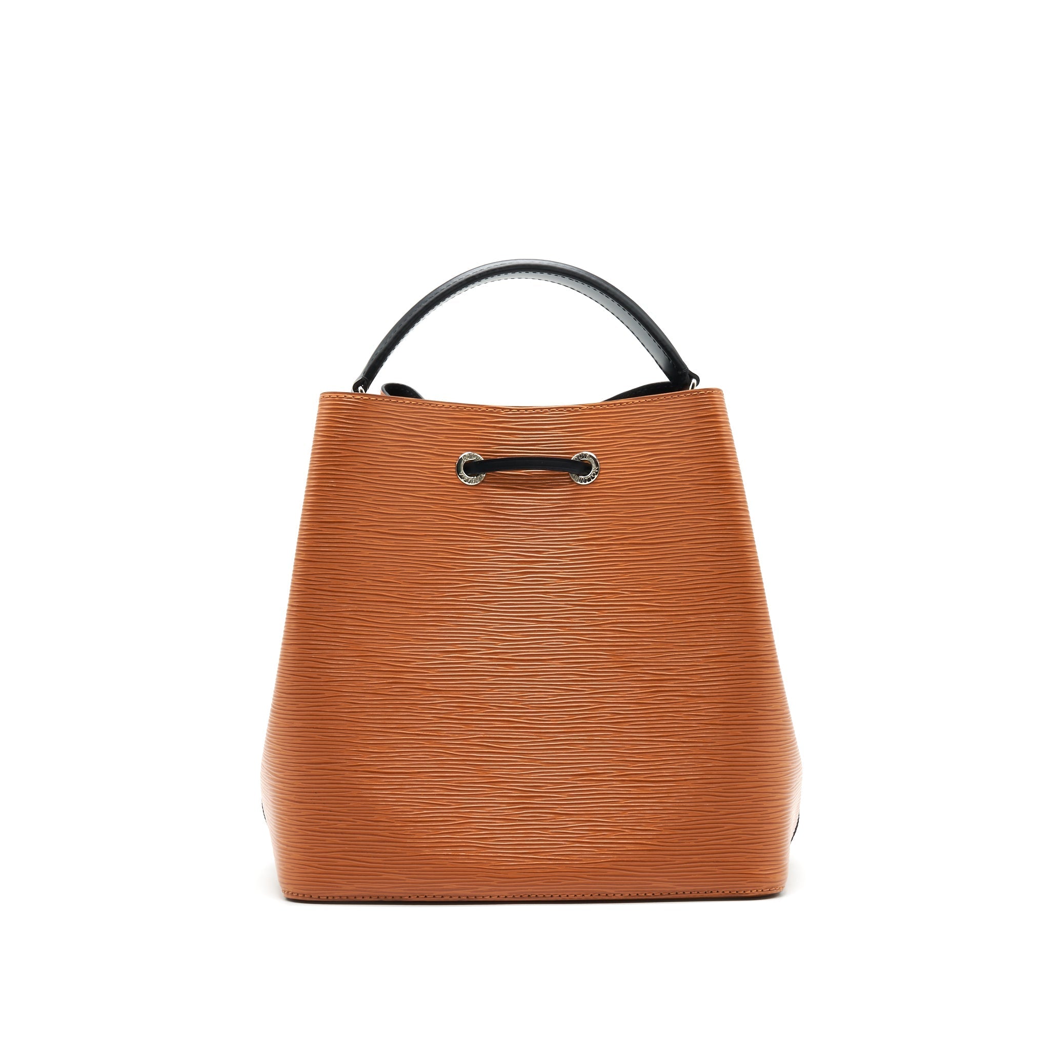 LOUIS VUITTON NEO NOE EPI LEATHER IN BROWN