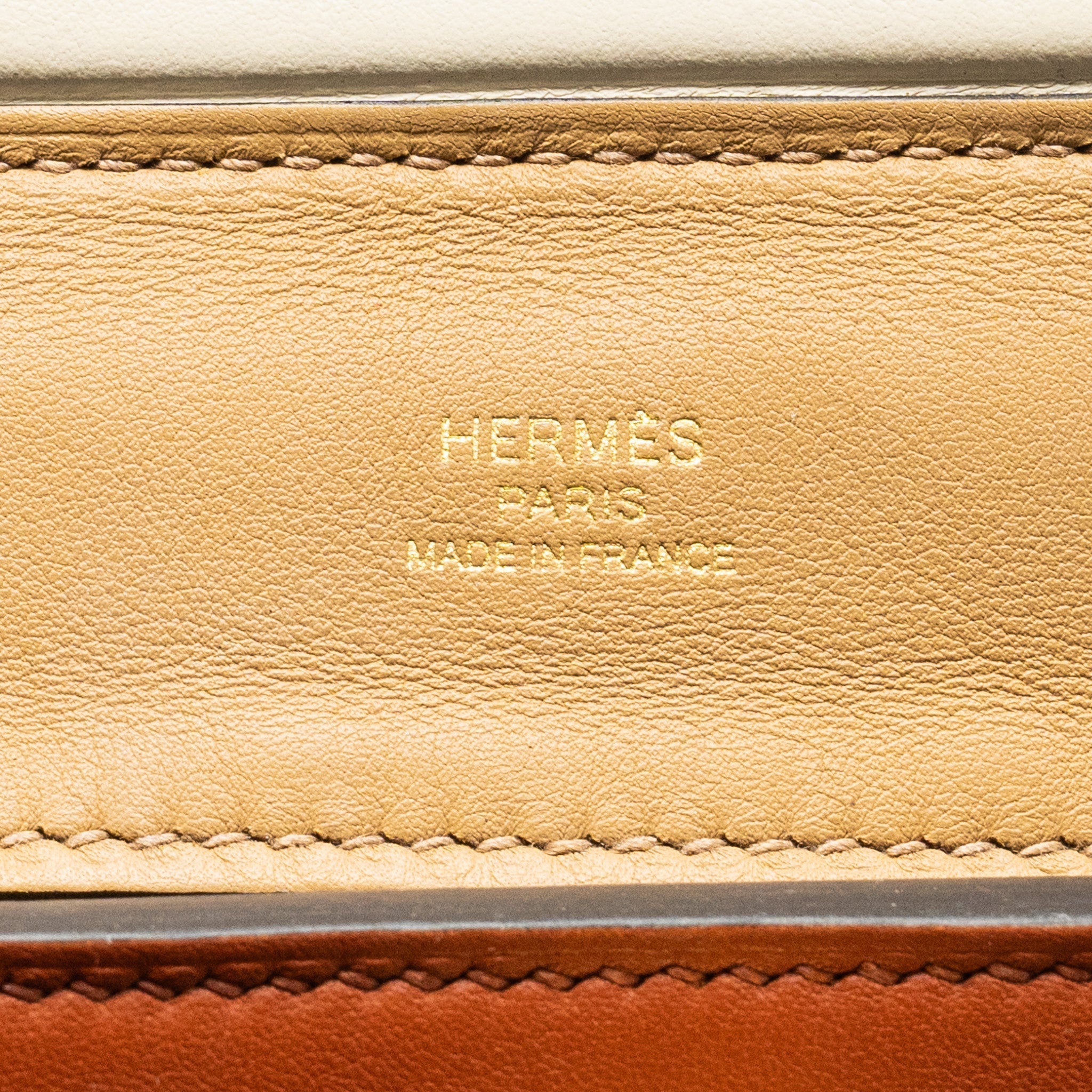 HERMES MINI 24/24 2424-21 BAG EVERCOLOR/SWIFT CHAI/NATA/CUIVRE GHW