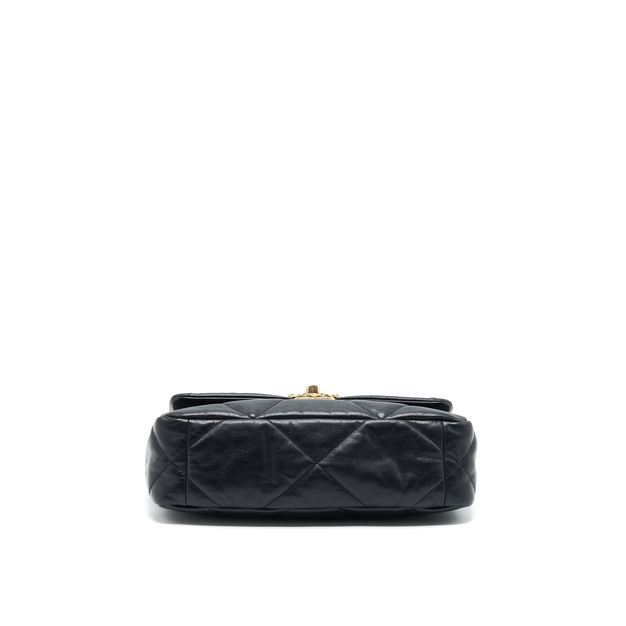 CHANEL SMALL 19 BAG BLACK GHW