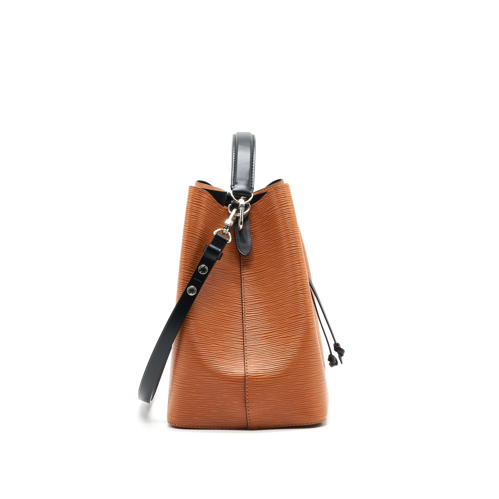 LOUIS VUITTON NEO NOE EPI LEATHER IN BROWN